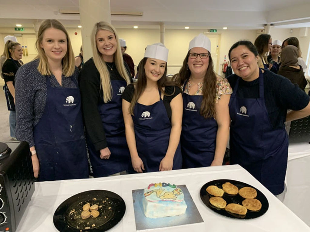 team building bake off team building bake off