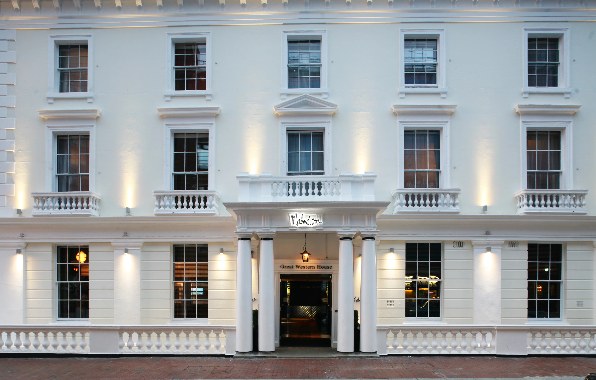 Malmaison background
