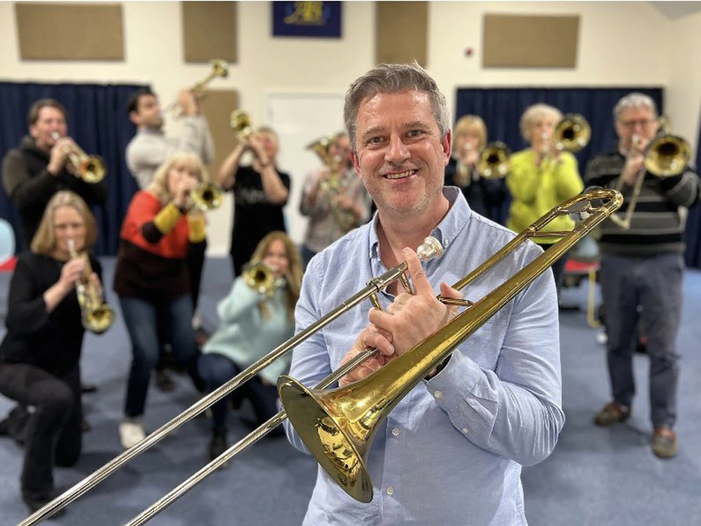 Excitement and energy with Brass Class Excitement and energy with Brass Class/ musical team building