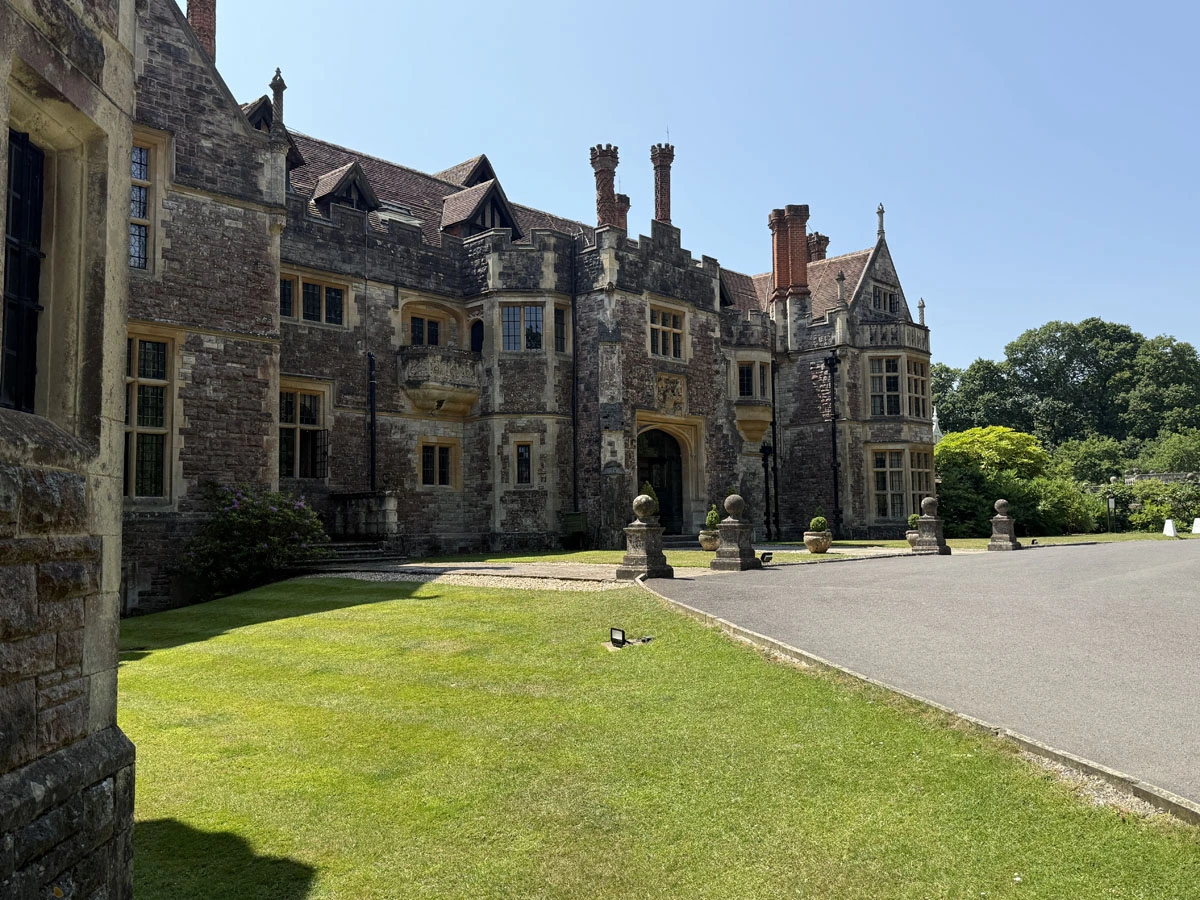 hampshire - rhinefield hotel