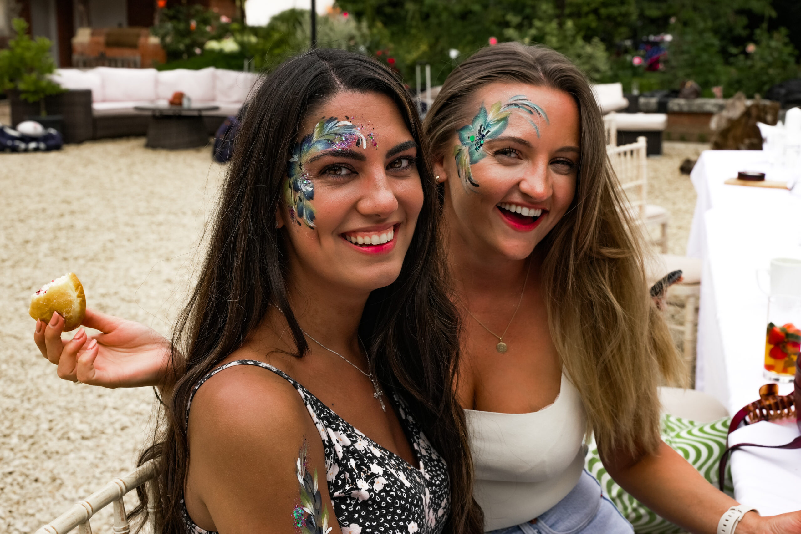 face painting