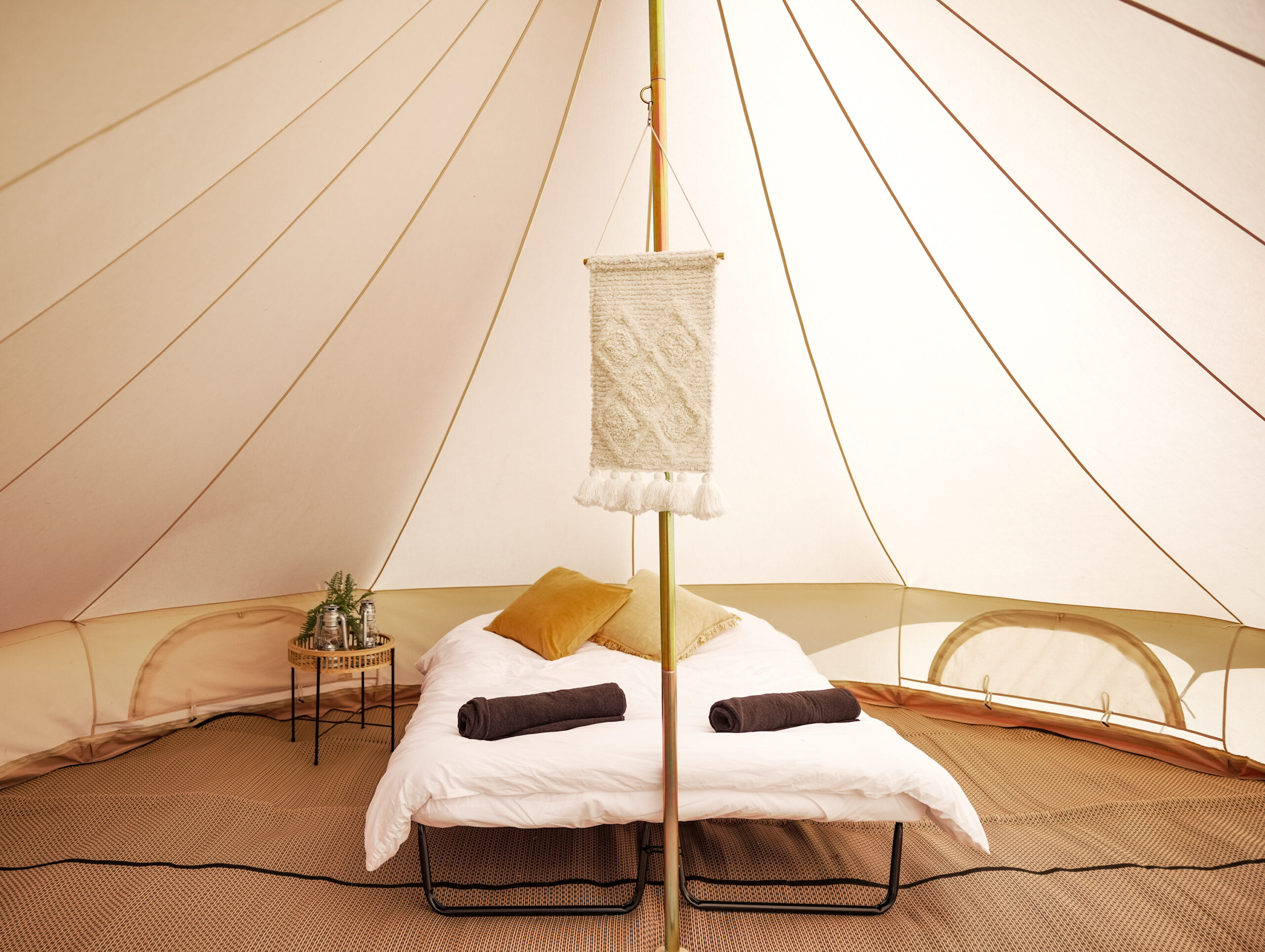 luxury glamping
