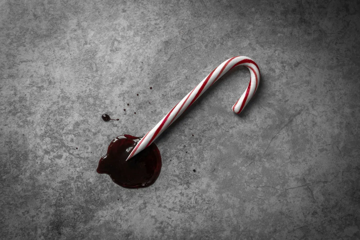 the candy cane weapon the weapon of choice for santa slayers