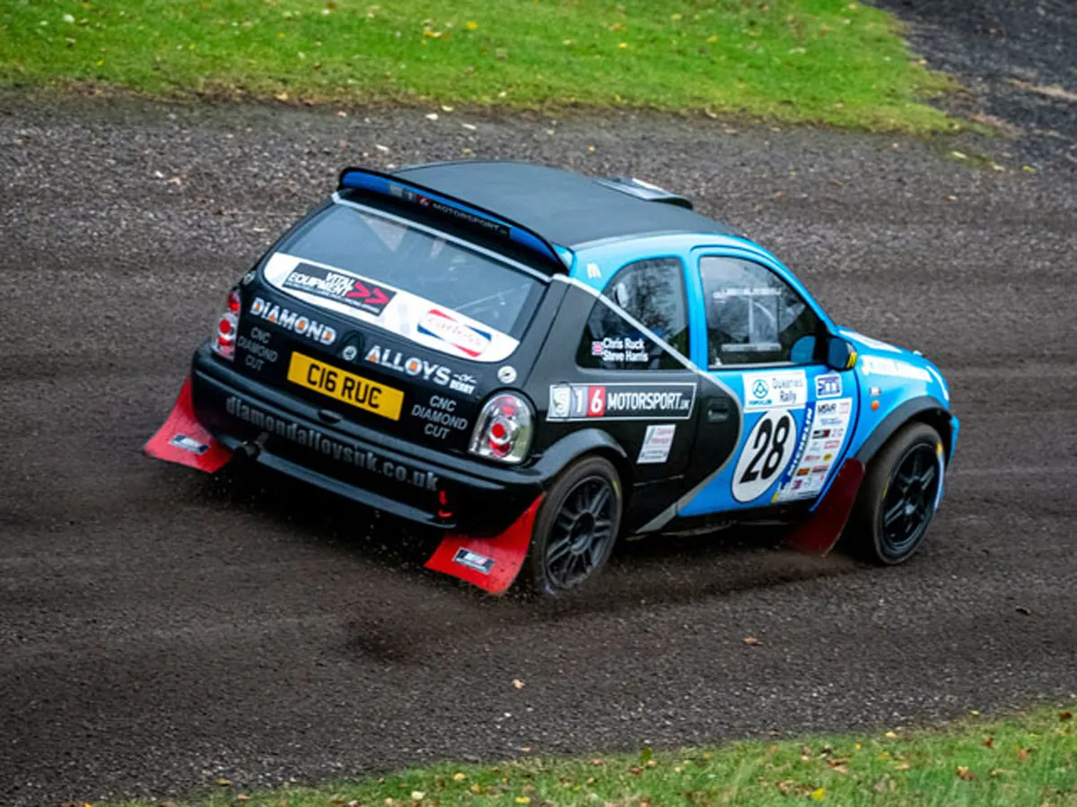 rally car race rally car race