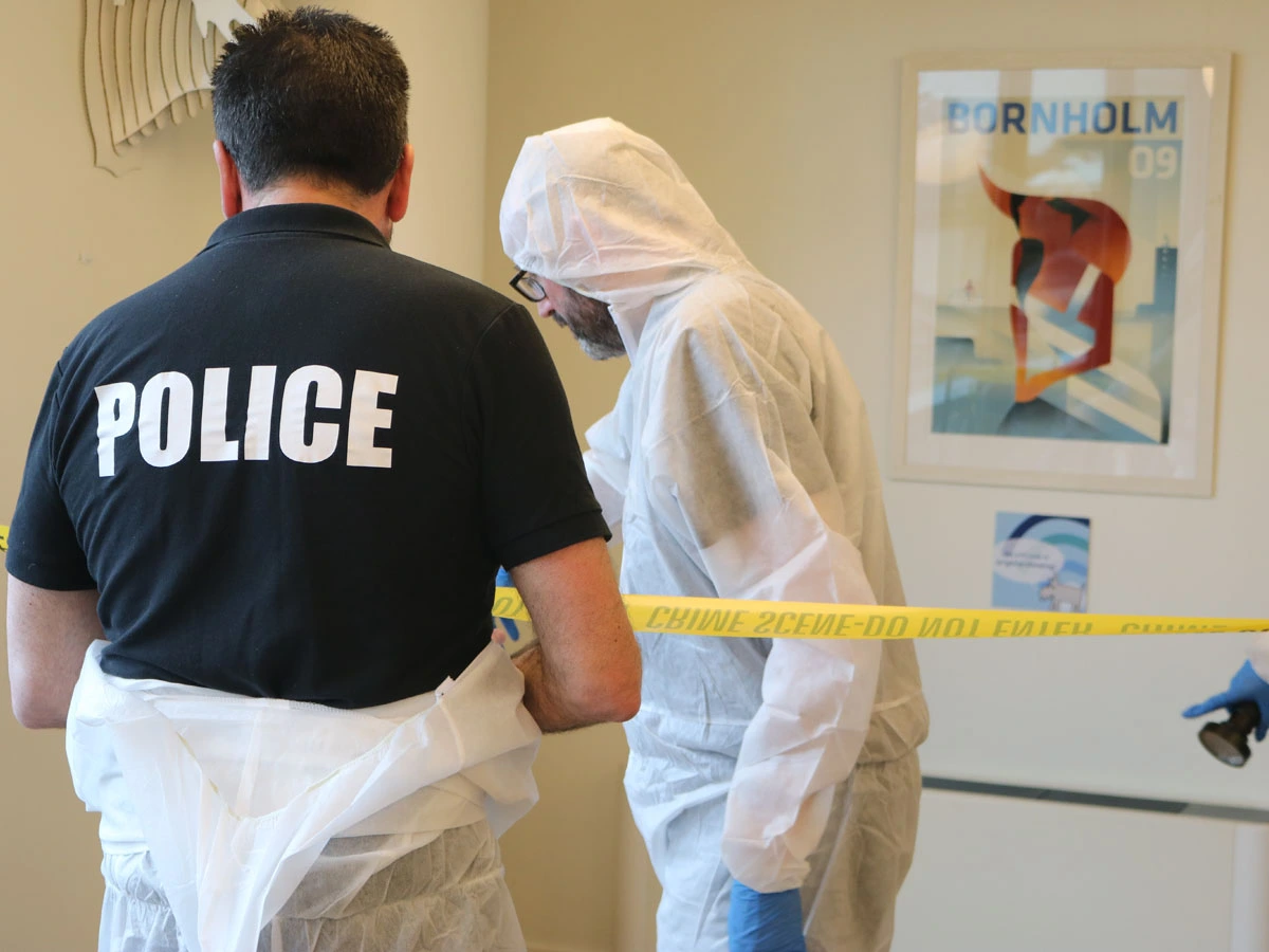 Crime Scene Investigation Team Building | Indoor Team Building
