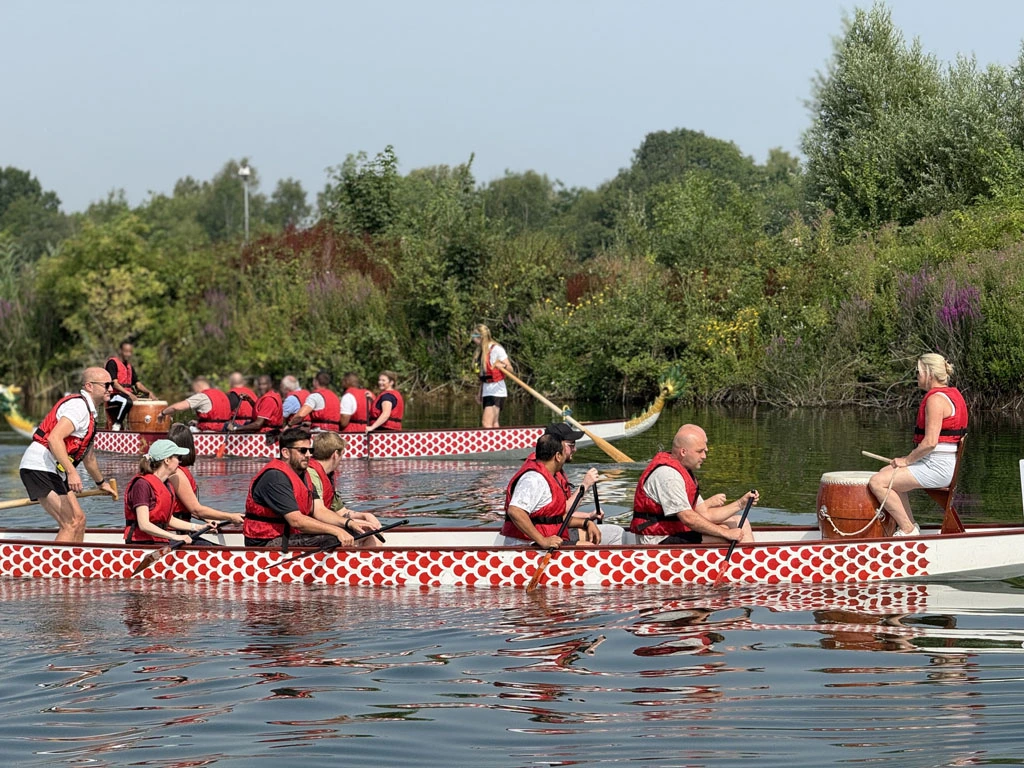 Dragon Boat Racing - Team Building - Charity & Away Days