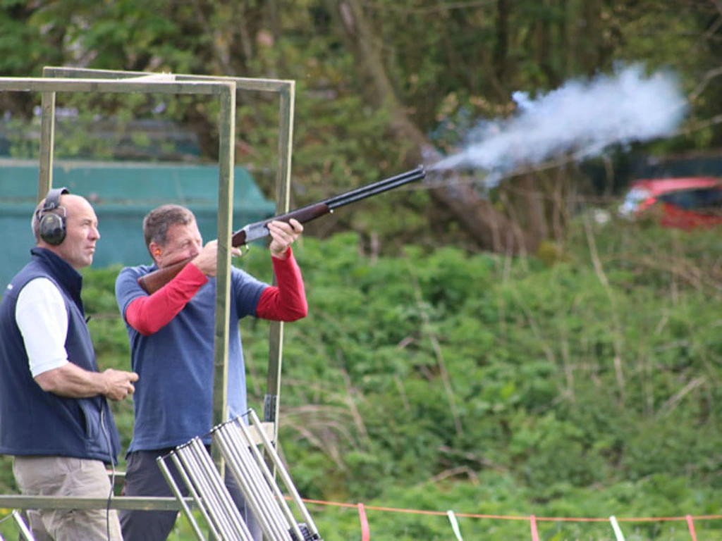 Clay pigeon shooting Clay pigeon shooting